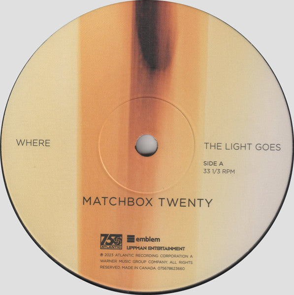 Where the light goes
