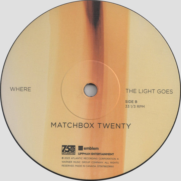Where the light goes