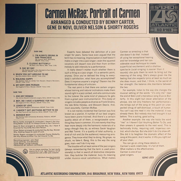 Portrait of Carmen
