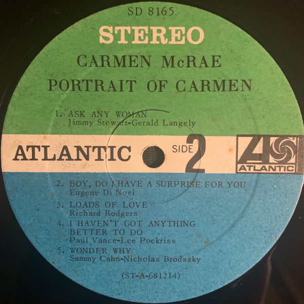 Portrait of Carmen
