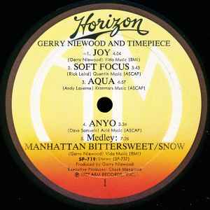 Gerry Niewood And Timepiece