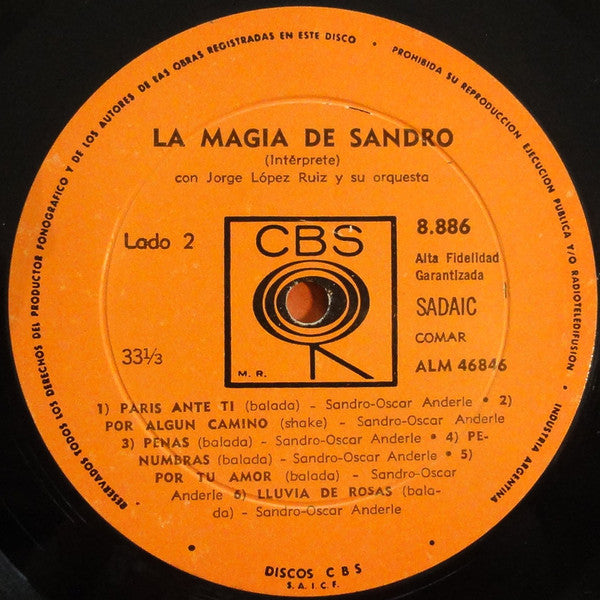 La magia de Sandro