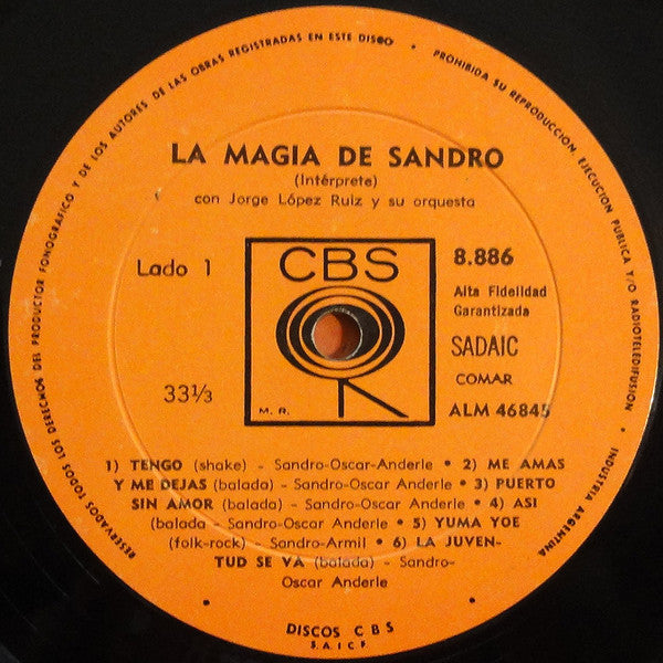 La magia de Sandro