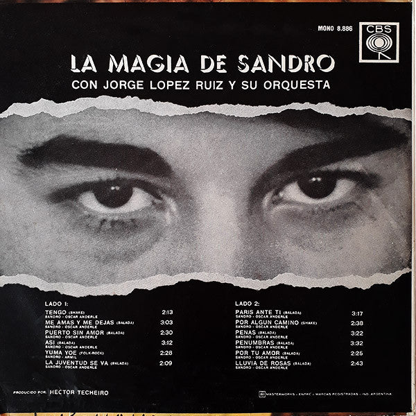 La magia de Sandro