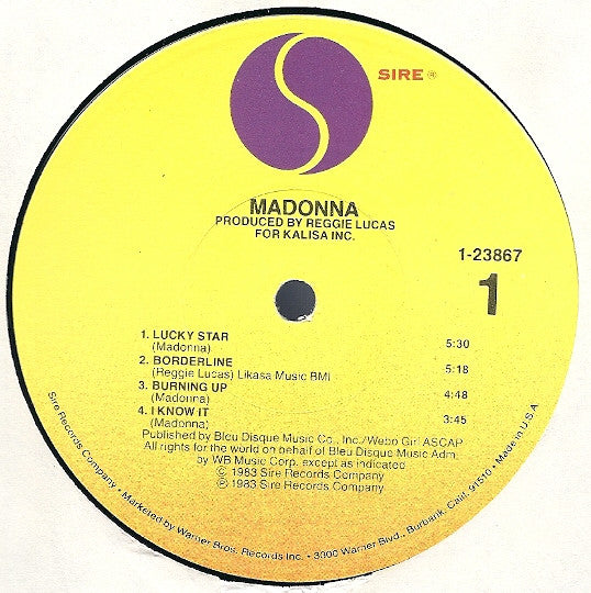 Madonna