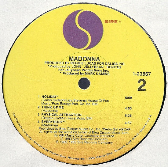 Madonna