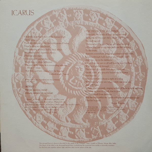 Winter Consort - Icarus
