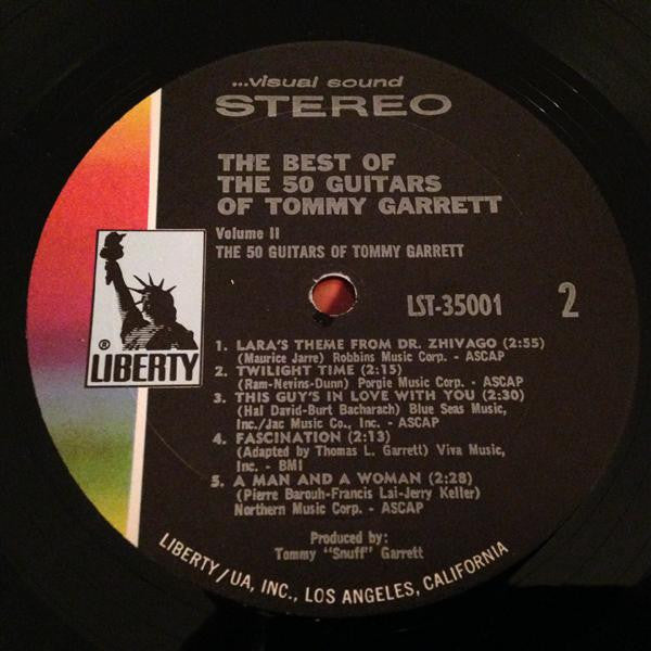 The Best Of The 50 Guitars Of Tommy Garrett Vol.II