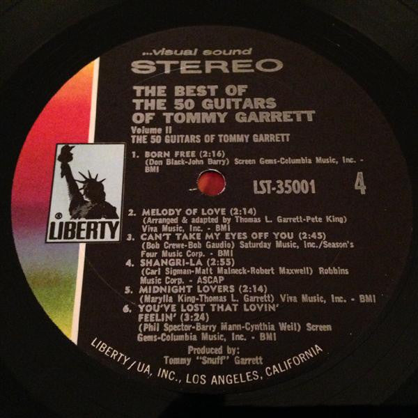 The Best Of The 50 Guitars Of Tommy Garrett Vol.II
