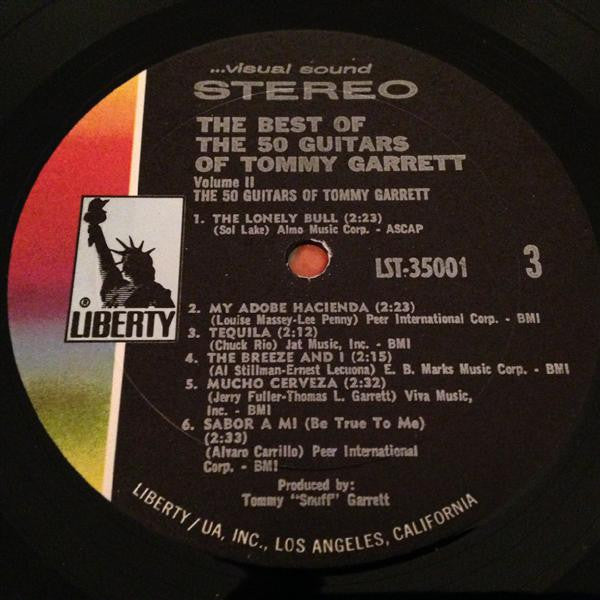 The Best Of The 50 Guitars Of Tommy Garrett Vol.II