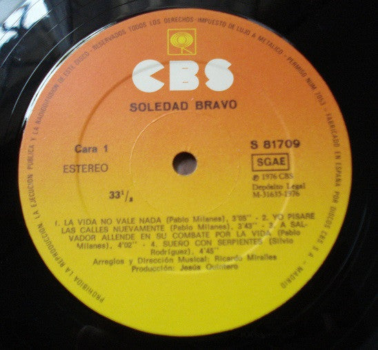 Soledad Bravo