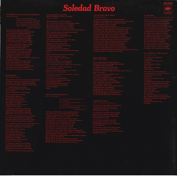 Soledad Bravo