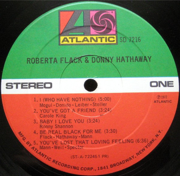 Roberta Flack & Donny Hathaway