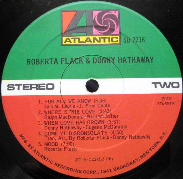 Roberta Flack & Donny Hathaway