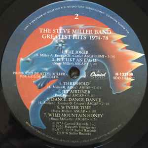 Greatest Hits 1974-78