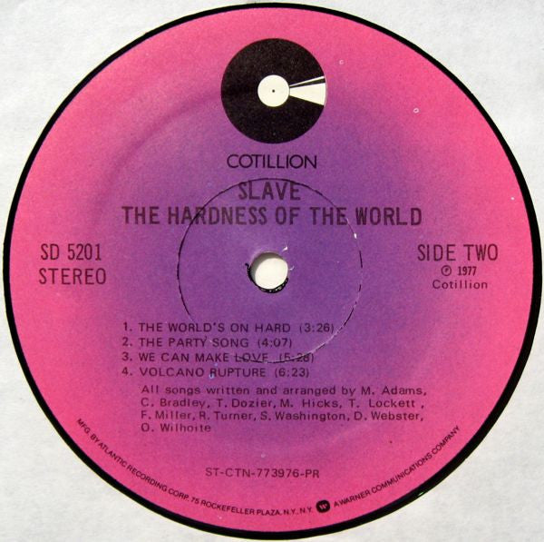The Hardness Of The World