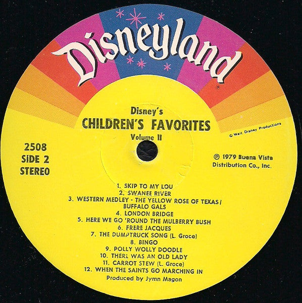 Disney's Children's Favorites Volume II