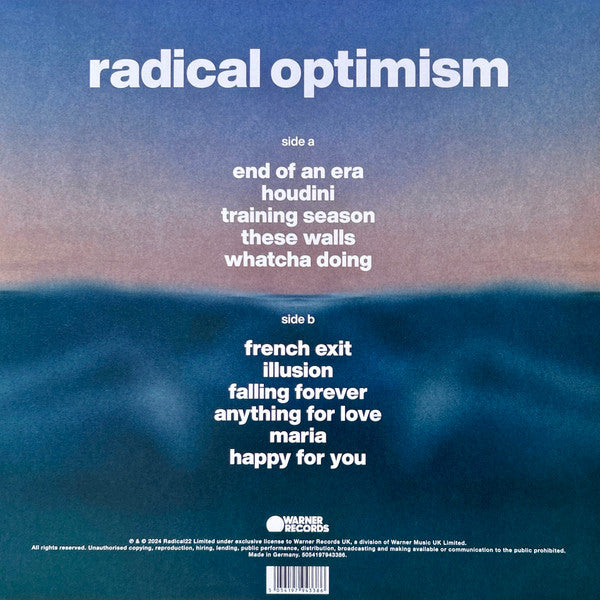 Radical Optimism
