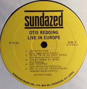 Live In Europe