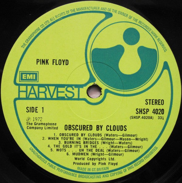 Obscured By Clouds