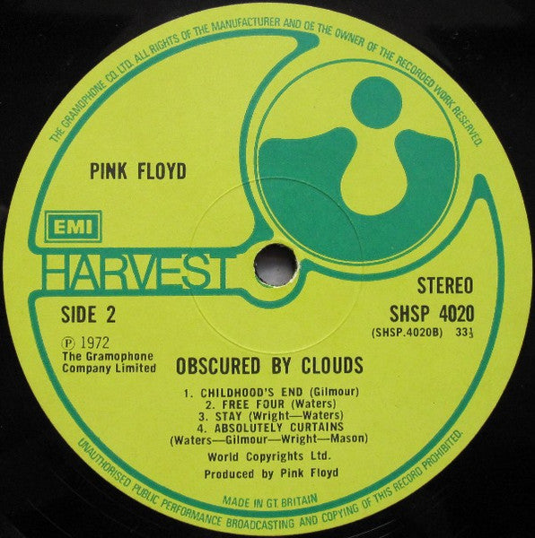 Obscured By Clouds