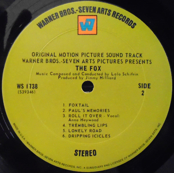 The Fox Original sound track album