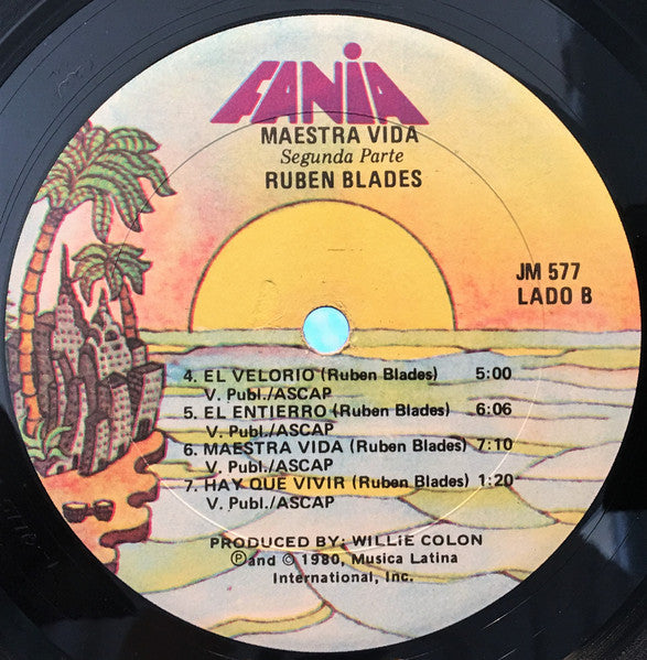 Maestra vida (segunda parte)