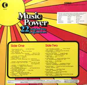 Music Power 22 Original Hits