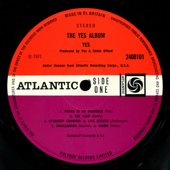 The Yes Album