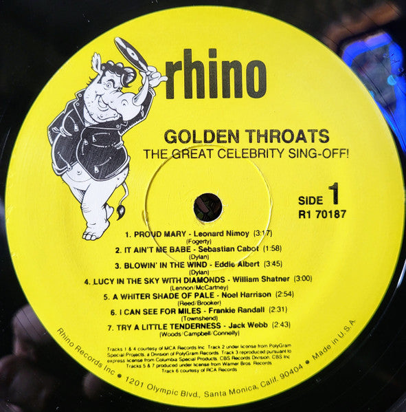 Golden Throats
