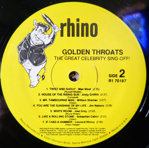 Golden Throats