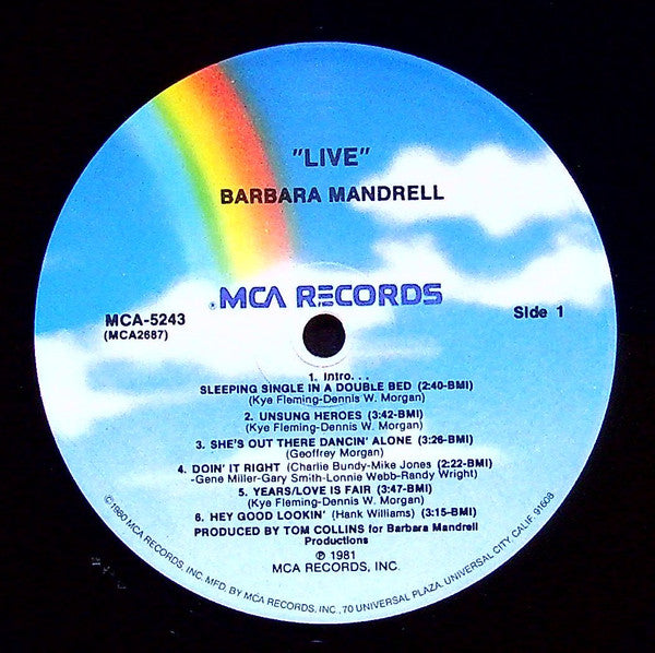 Barbara Mandrell Live