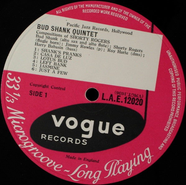 Bud Shank