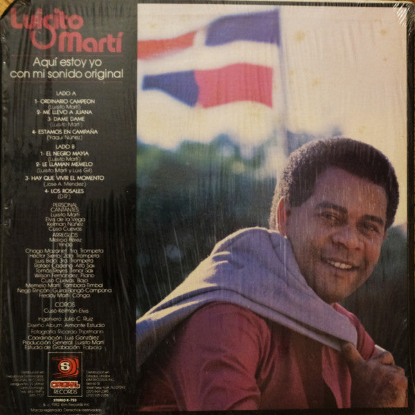 Aquí estoy yo con mi sonido original