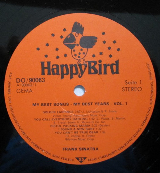 My Best Songs / My Best Years vol. 1