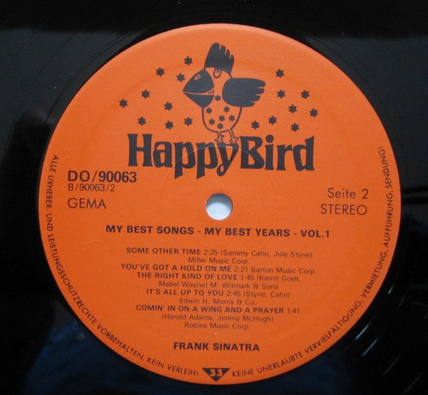 My Best Songs / My Best Years vol. 1