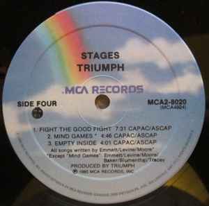 Stages