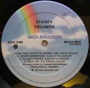 Stages