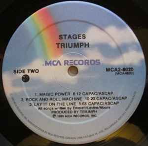 Stages