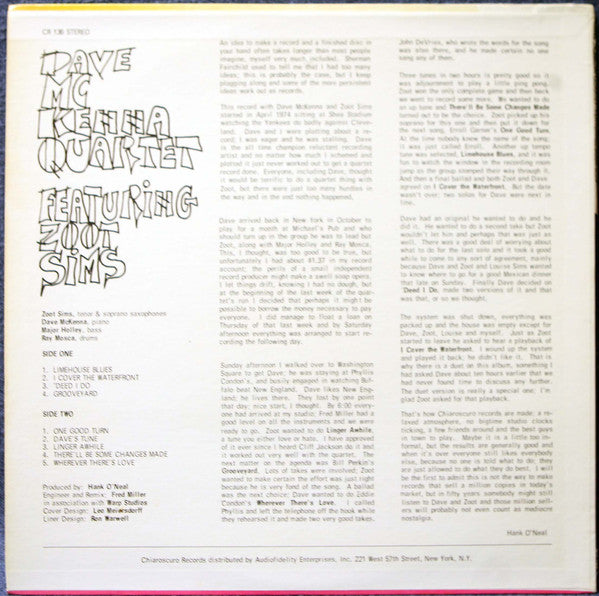 Featuring Zoot Sims