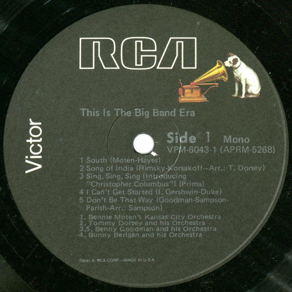 This is The Big Band Era