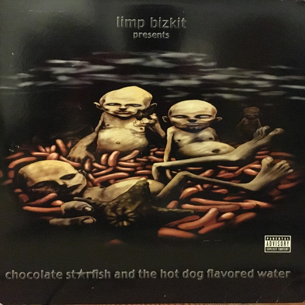 Chocolate starfish and the hot dog