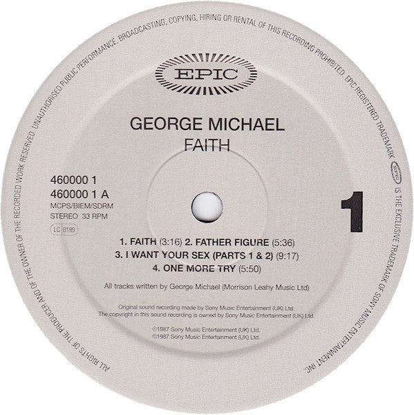 George Michael – Faith
