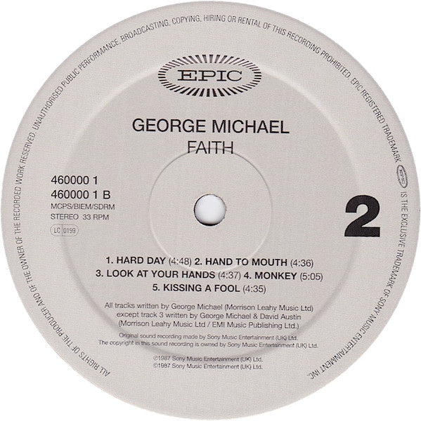 George Michael – Faith