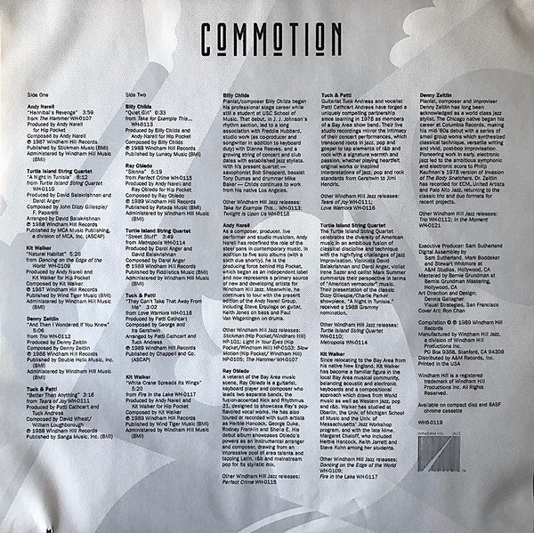 Commotion