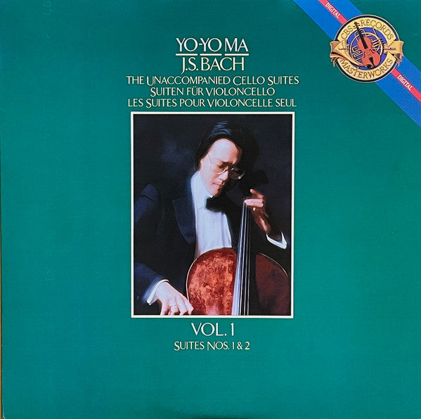 Vol. 1 Suites no. 1 & 2