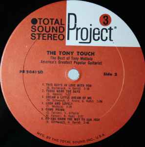 The Tony Touch (The Best Of Tony Mottola)