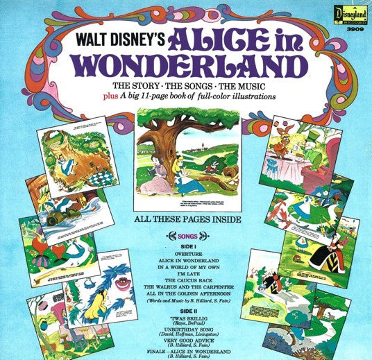 Walt Disney's Alice In Wonderland (The Story, The Songs, The Music)