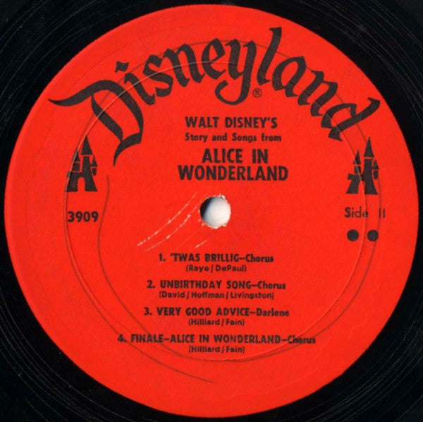 Walt Disney's Alice In Wonderland (The Story, The Songs, The Music)