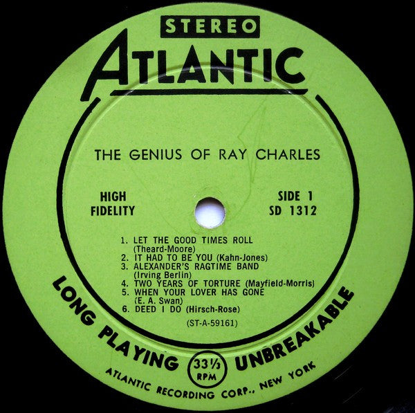 The Genius Of Ray Charles
